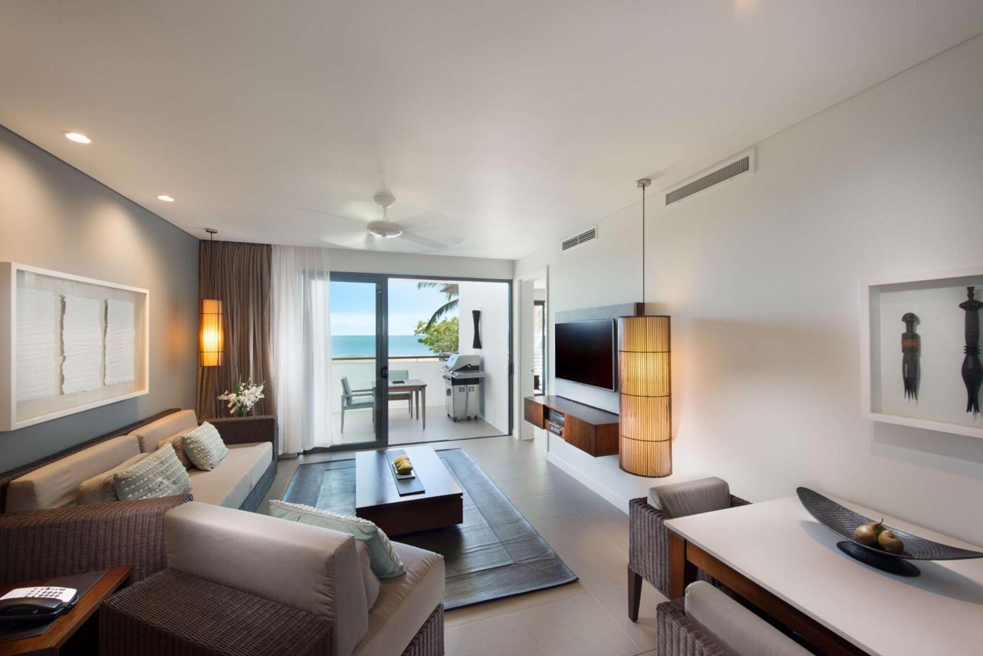 Hilton Fiji Beach Resort And Spa Denarau Island Eksteriør billede