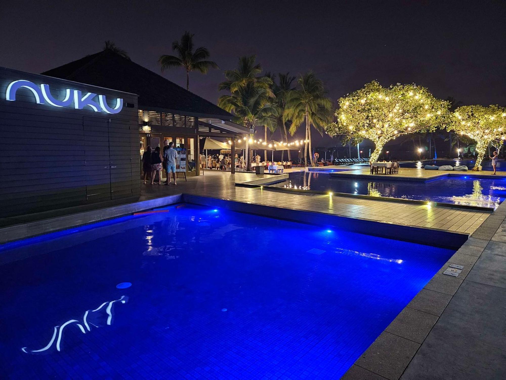 Hilton Fiji Beach Resort And Spa Denarau Island Eksteriør billede