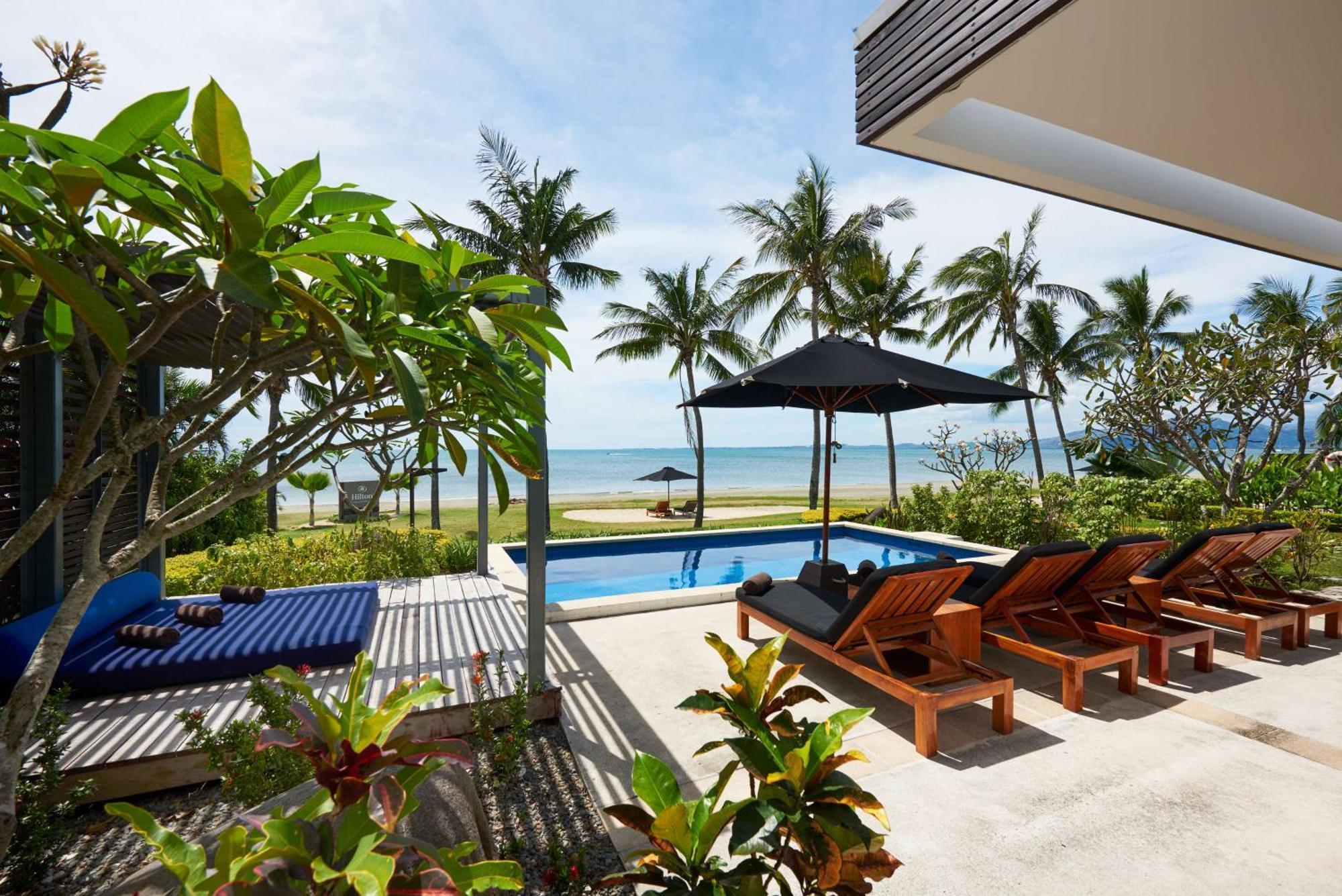 Hilton Fiji Beach Resort And Spa Denarau Island Eksteriør billede