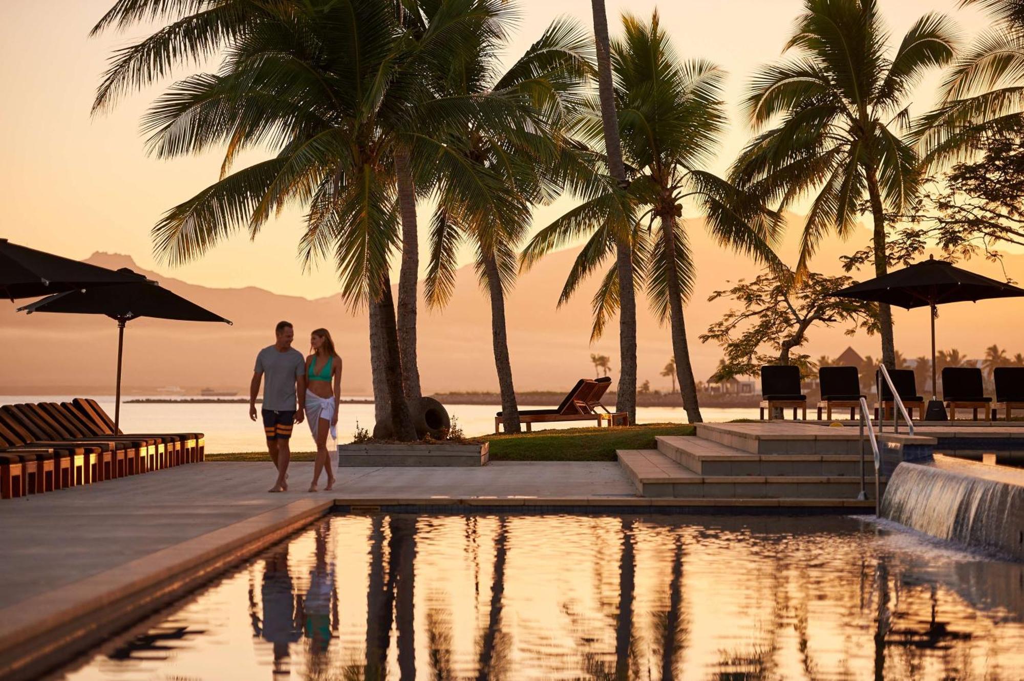 Hilton Fiji Beach Resort And Spa Denarau Island Eksteriør billede