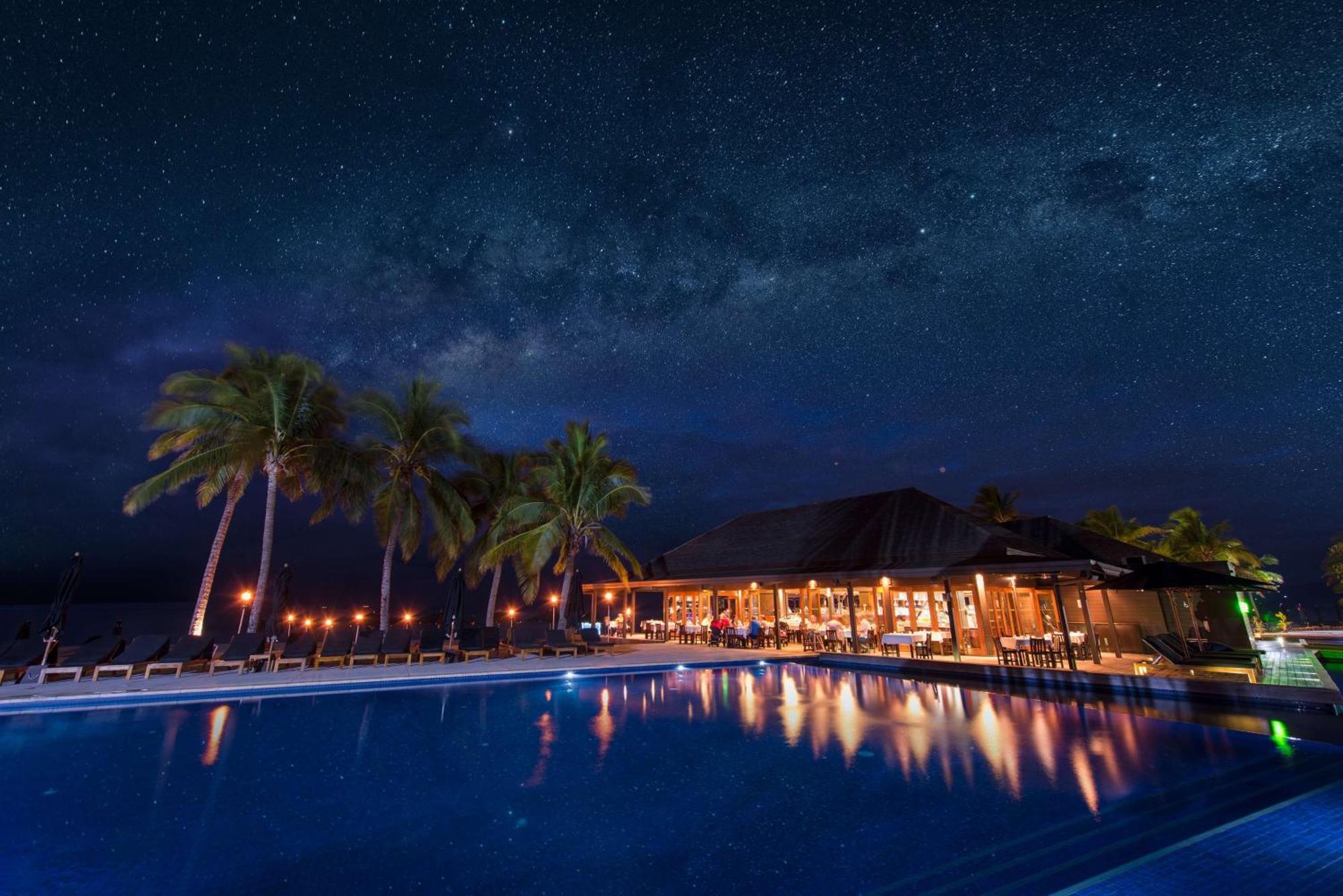Hilton Fiji Beach Resort And Spa Denarau Island Eksteriør billede