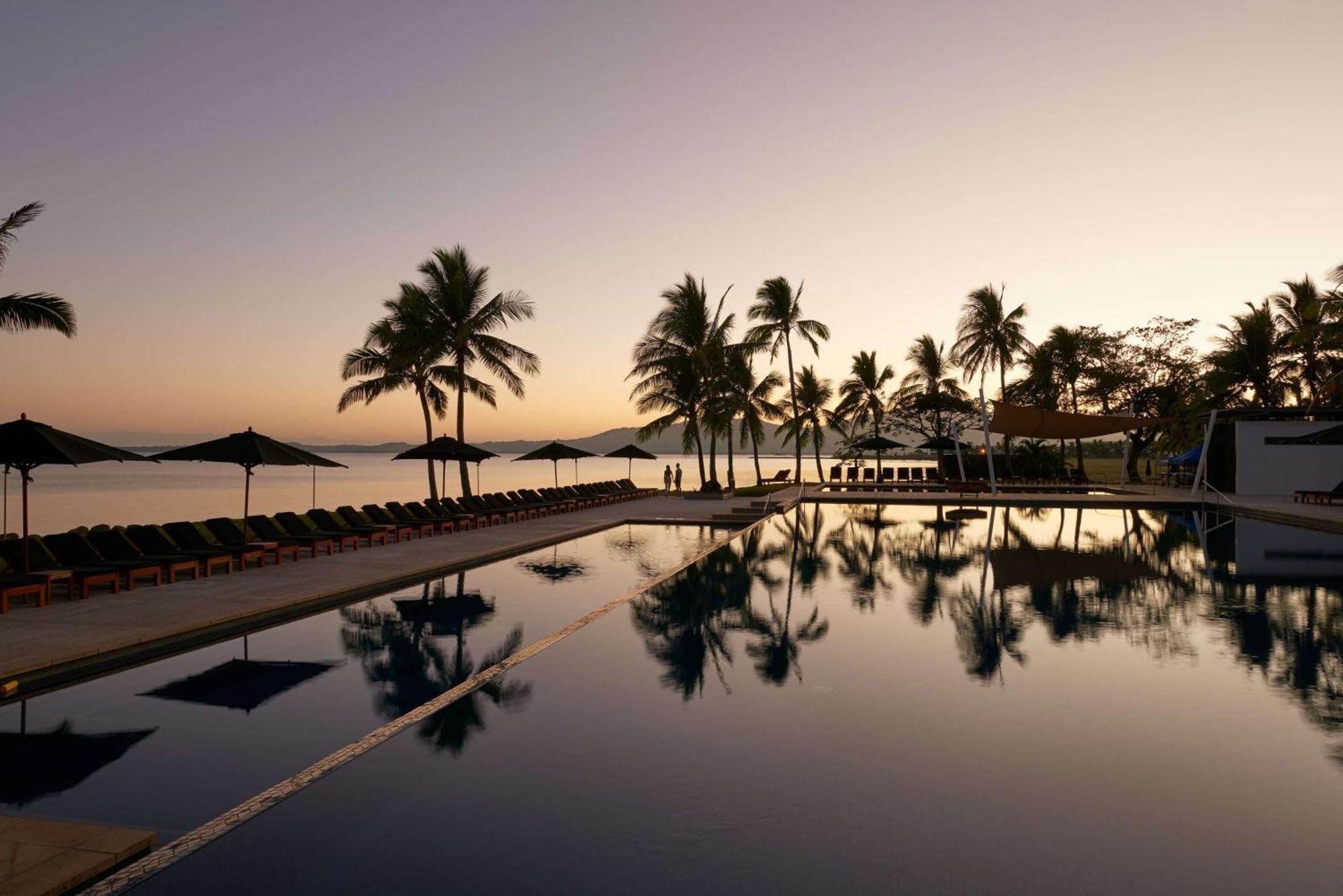 Hilton Fiji Beach Resort And Spa Denarau Island Eksteriør billede
