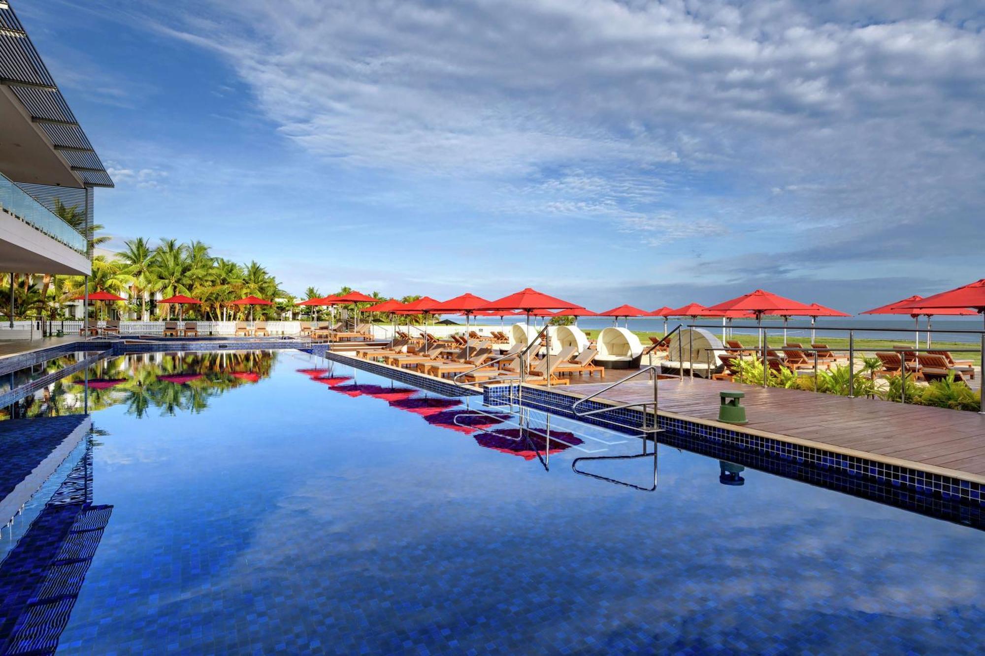 Hilton Fiji Beach Resort And Spa Denarau Island Eksteriør billede