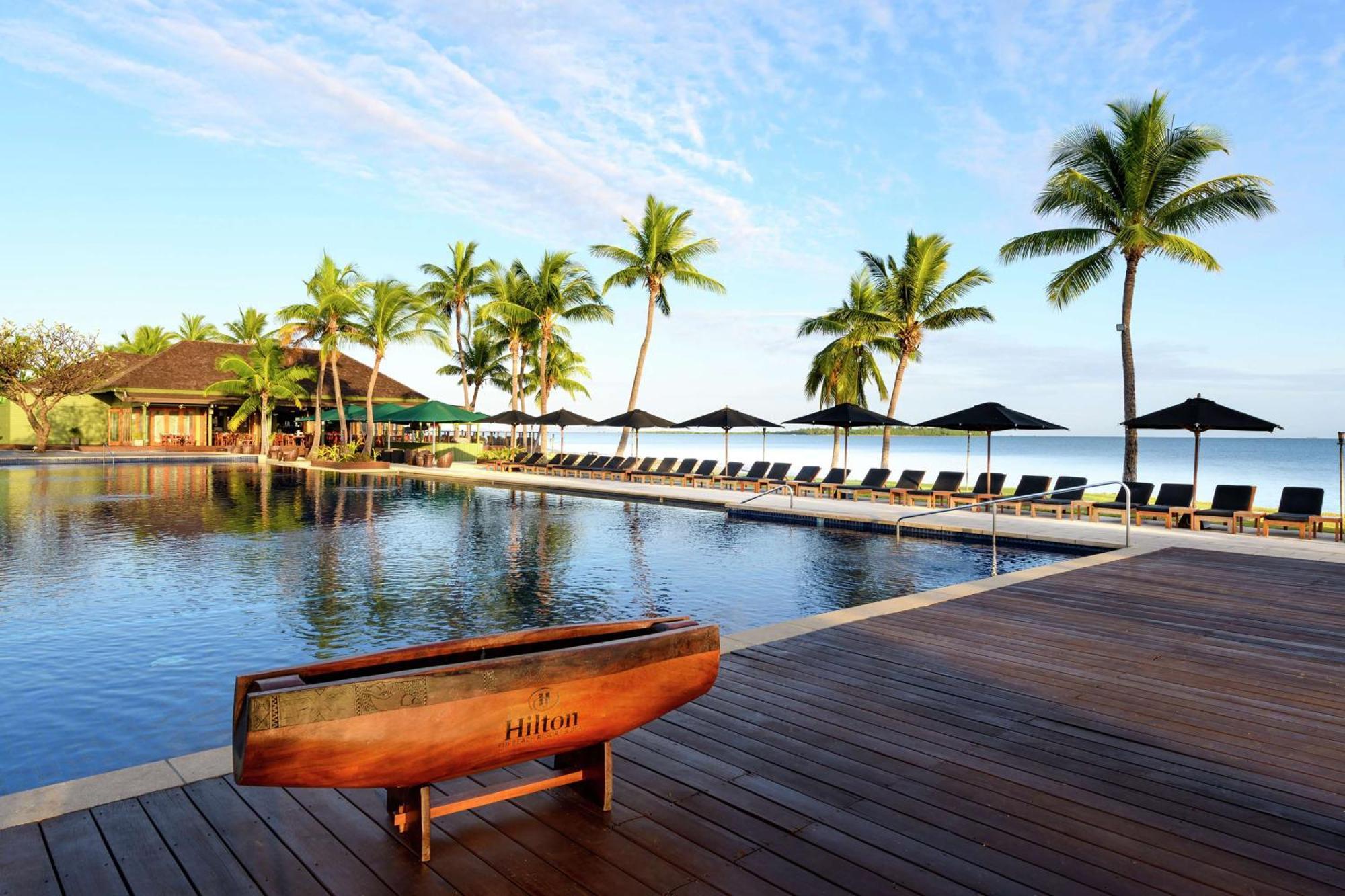 Hilton Fiji Beach Resort And Spa Denarau Island Eksteriør billede