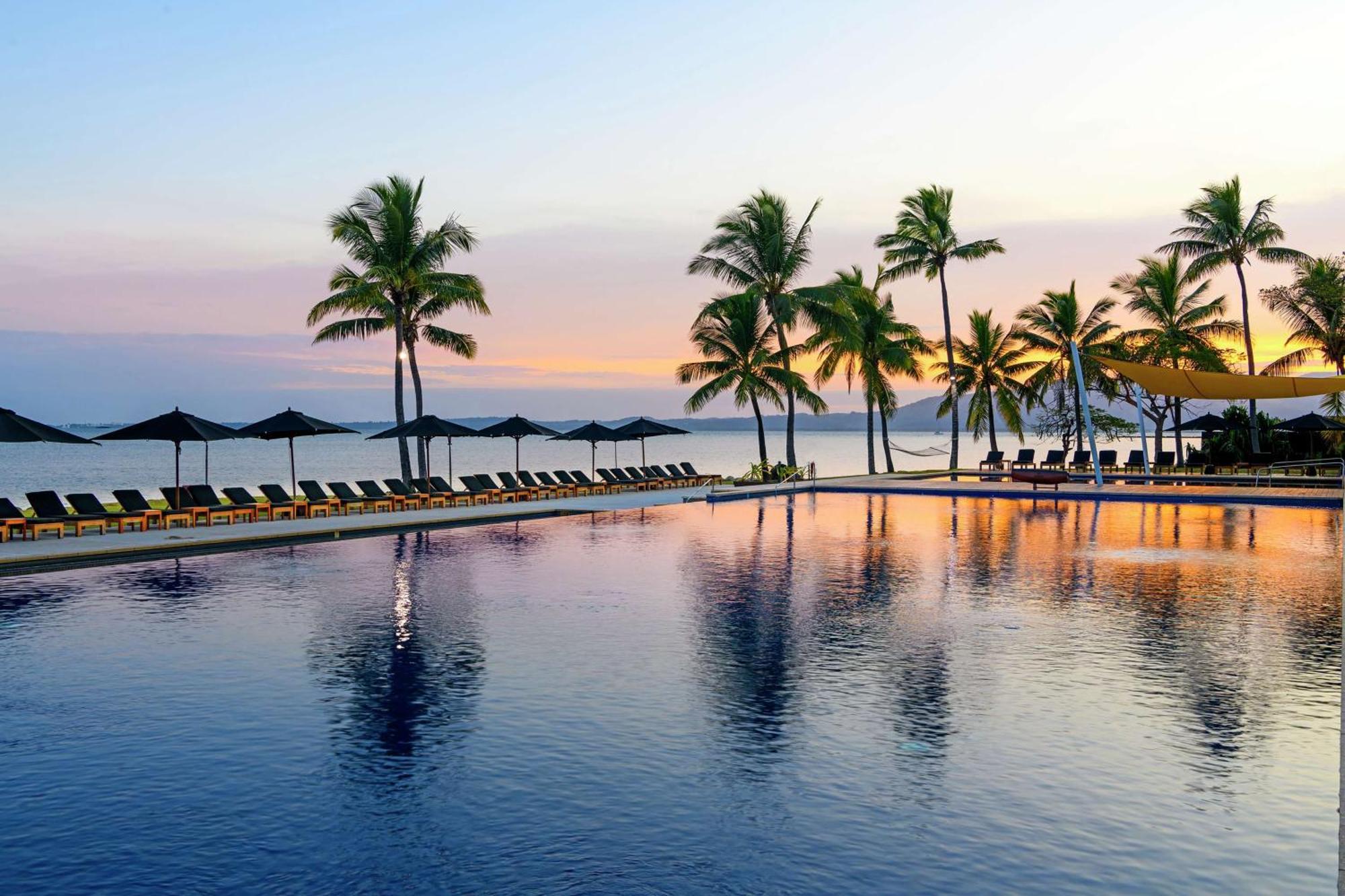 Hilton Fiji Beach Resort And Spa Denarau Island Eksteriør billede