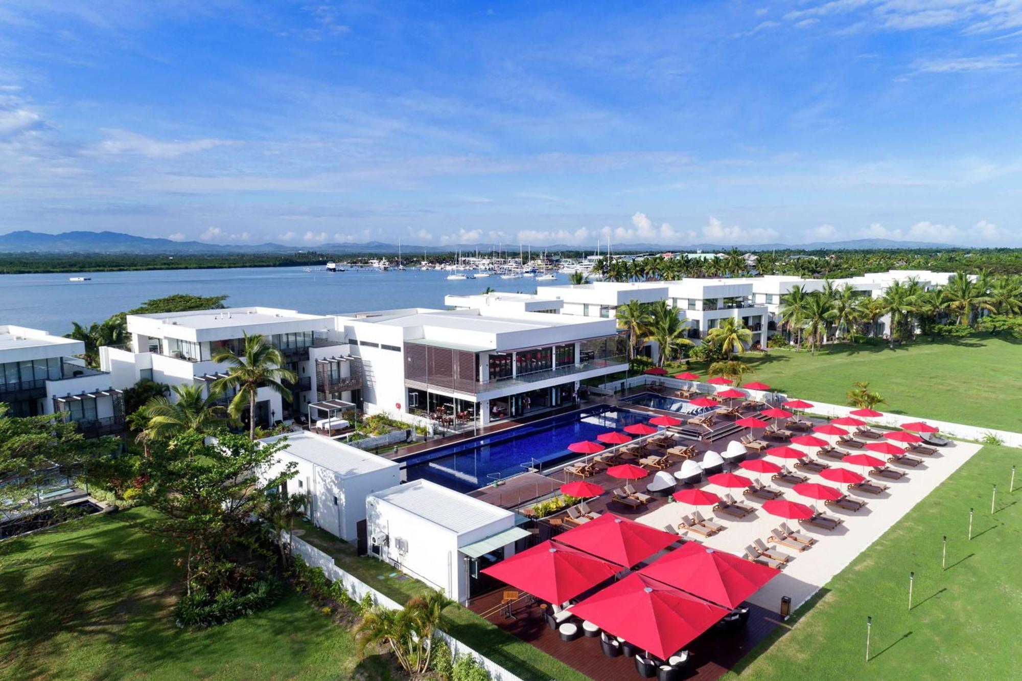Hilton Fiji Beach Resort And Spa Denarau Island Eksteriør billede